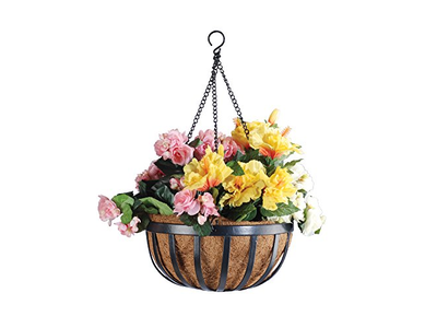 Boho Hanging Planter Planters Pack Plant Hanger With Pot Coconut Coir Base Pots