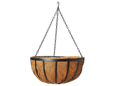 Boho Hanging Planter Planters Pack Plant Hanger With Pot Coconut Coir Base Pots