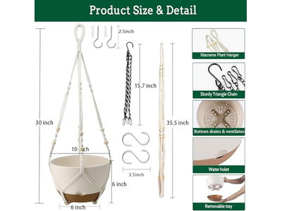 Hanging Basket With Plant Included Baskets For Plants Bulk Flowers Net Pocket