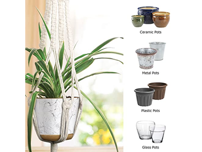 Hanging Baskets Chains Plant Holders For Plants 16 Inch Basket Flower Holder