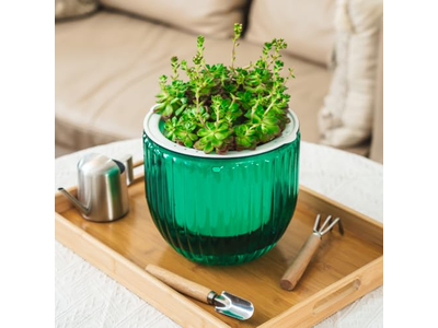 Hanging Planter Basket Railing Planters Leather Jute Wall Large Indoor Plants