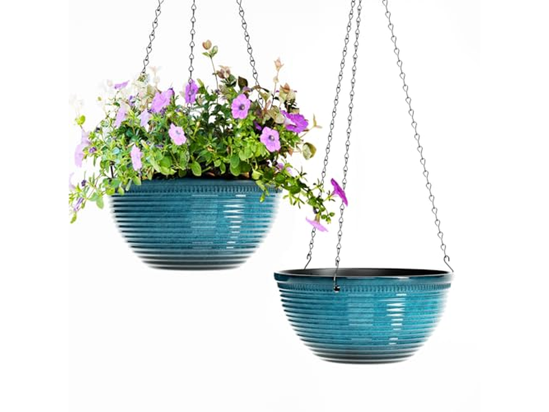 Hanging Planters With Coco Liner Liners Without Pots For Plants
