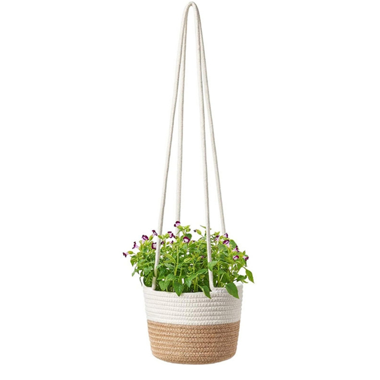 Wicker Hanging Basket