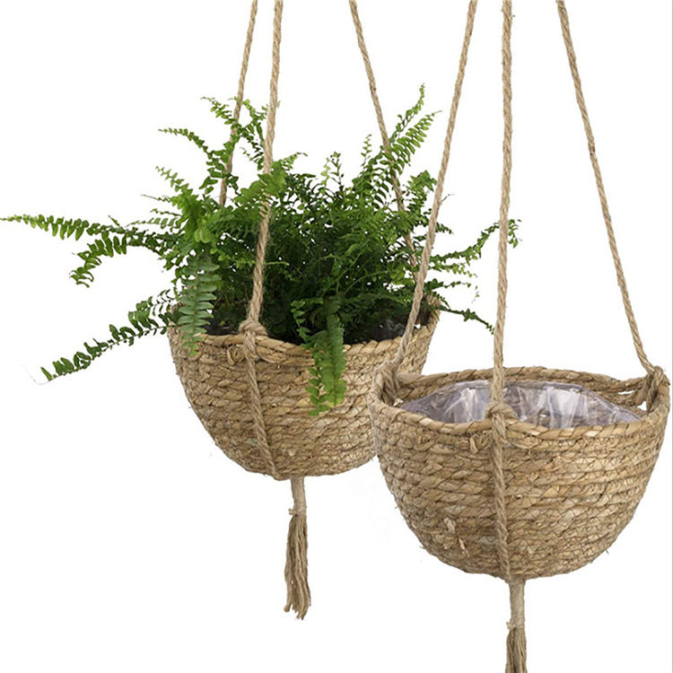 Durable Metal Hanging Pot