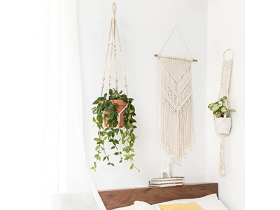 Plant Extenders For Hanging Baskets Planted Spring Wire Basket