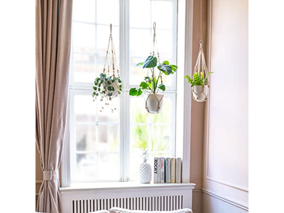 Plant Extenders For Hanging Baskets Planted Spring Wire Basket