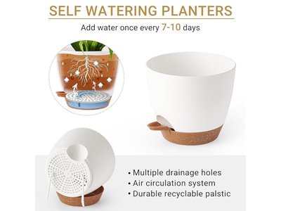 Hanging Planter Basket With Liner Planters Baskets For Plants Rope