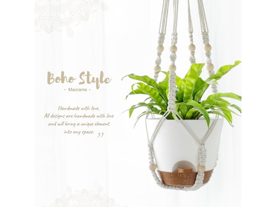 Hanging Planter Basket With Liner Planters Baskets For Plants Rope