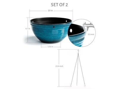 Hanging Planters With Coco Liner Liners Without Pots For Plants