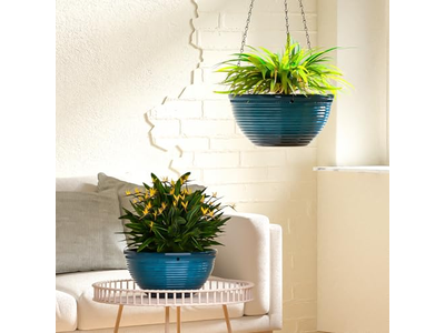 Hanging Planters With Coco Liner Liners Without Pots For Plants