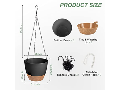 Large Rattan Woven Plant Stand Holder Planter Basktet Basket For Seaweed Small