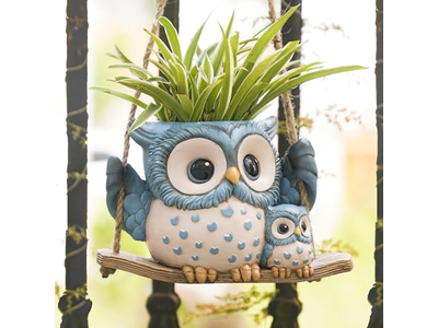 Woven Outside Planter Basket Set Of 3 Potted Plant Bohemian Hanging Stand Wall