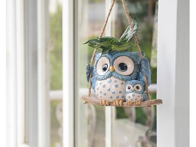 Woven Outside Planter Basket Set Of 3 Potted Plant Bohemian Hanging Stand Wall