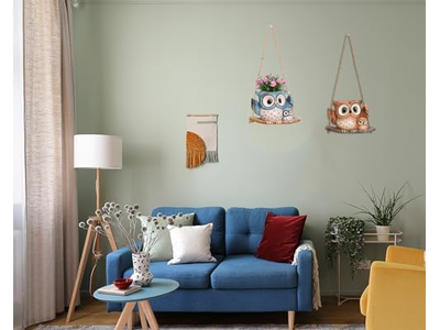 Woven Outside Planter Basket Set Of 3 Potted Plant Bohemian Hanging Stand Wall