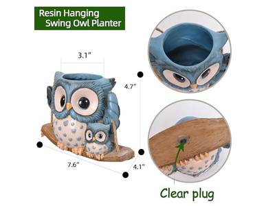 Woven Outside Planter Basket Set Of 3 Potted Plant Bohemian Hanging Stand Wall